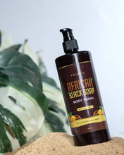 Load image into Gallery viewer, AFRICAN BLACK SOAP BODY WASH